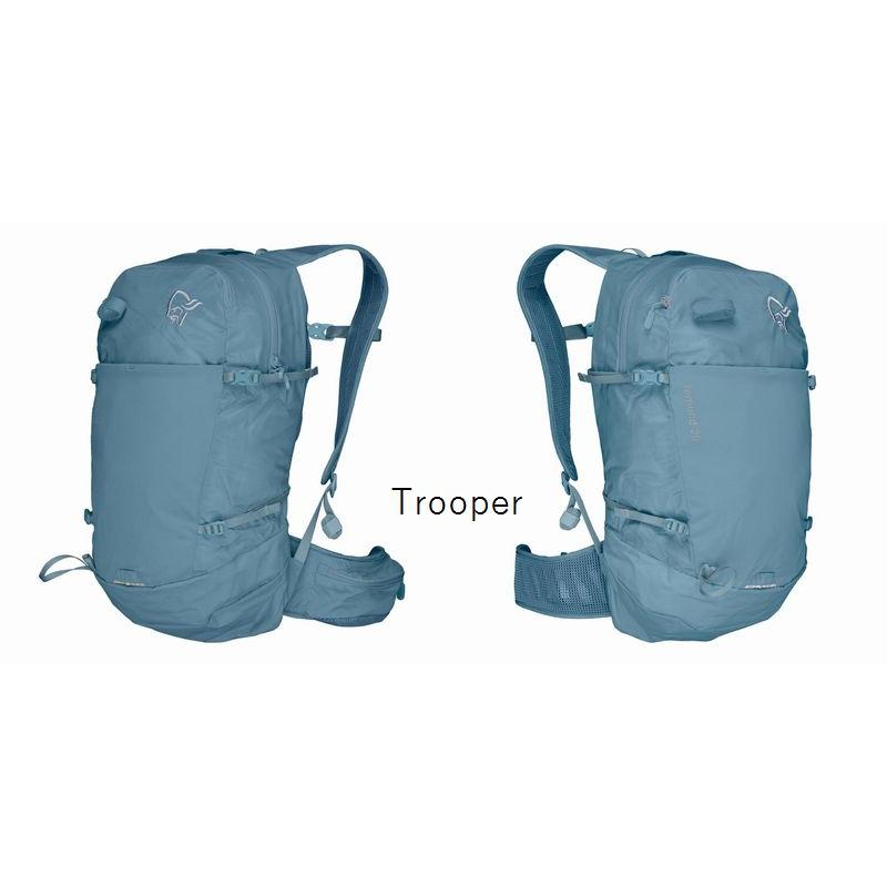 ノローナ バックパック NORRONA femund econyl70 フェムンド エコニール 20L PACK Trooper パック トレッキング アウトドア ハイキングの画像