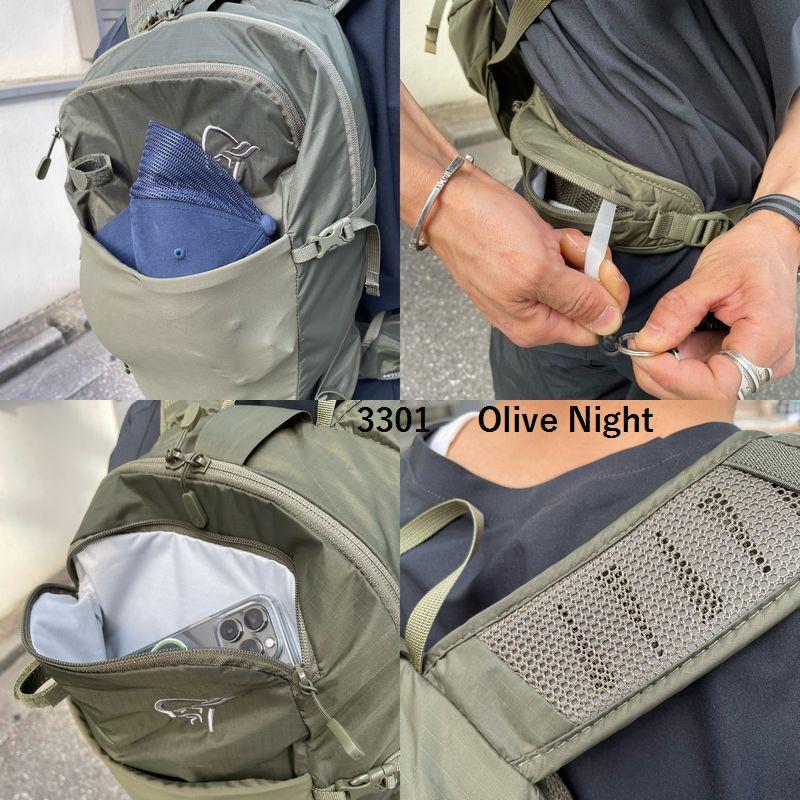 ノローナ バックパック NORRONA femund econyl70 フェムンド エコニール 20L PACK Trooper パック トレッキング アウトドア ハイキングの画像