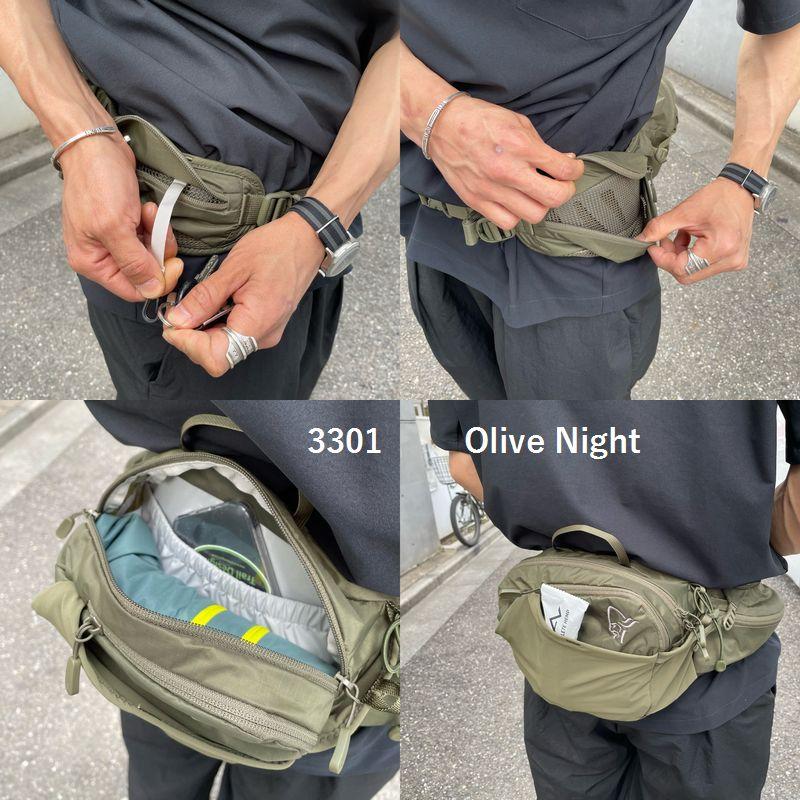 ノローナ フェムンド エコニール70 6L ヒップ パック femund econyl70 6L Hip Pack - 宗像山道具店 by GRIPS
