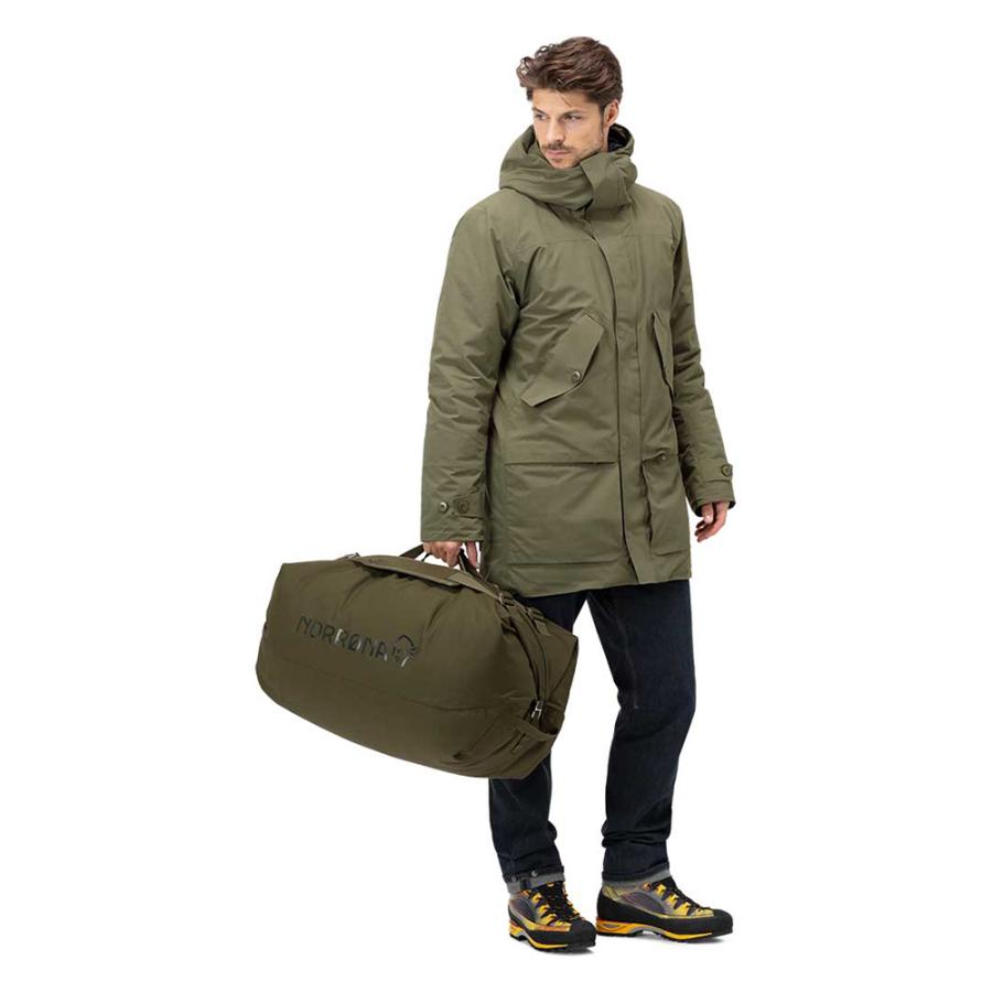 Norrona（ノローナ） NORRONA norrona 70L Duffel Bag Olive Night 70L