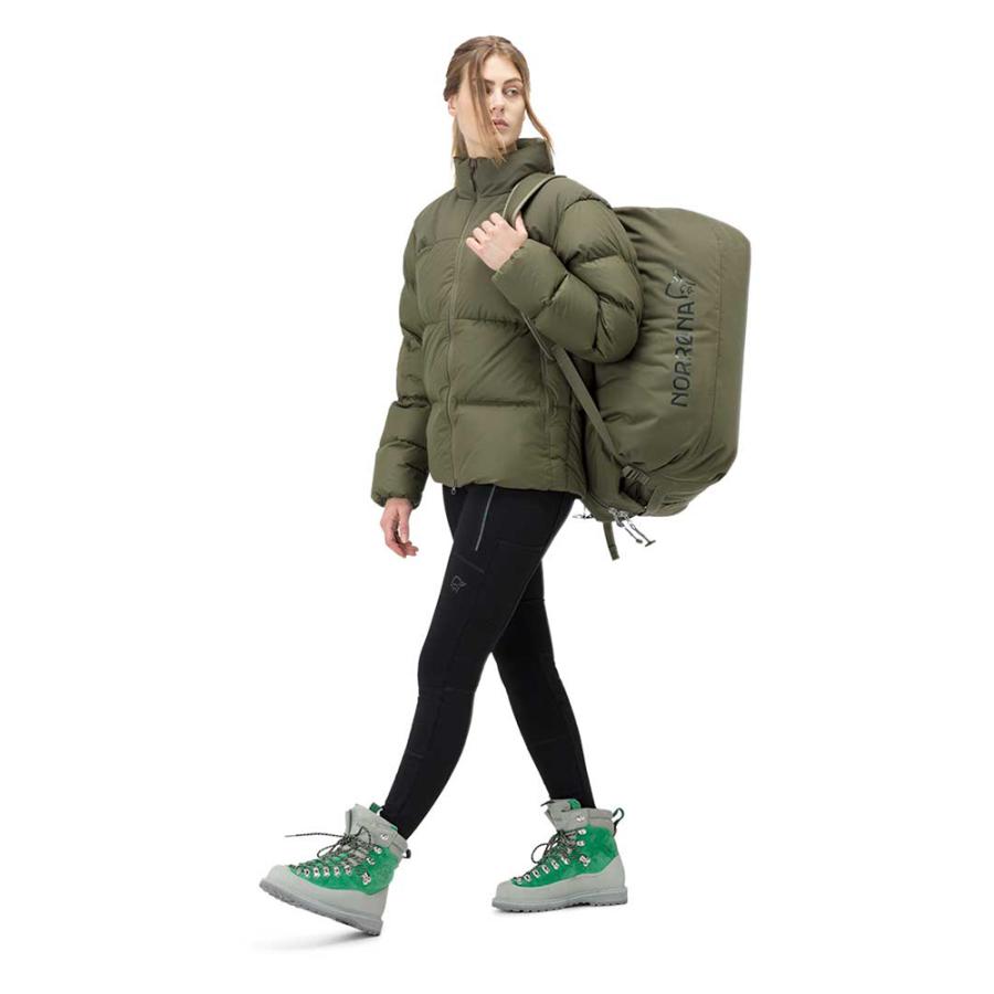norrona 70L Duffel Bag ノローナ ダッフルバッグ オリーブ Norrona（ノローナ） NORRONA norrona 70L Duffel Bag Olive Night 70L