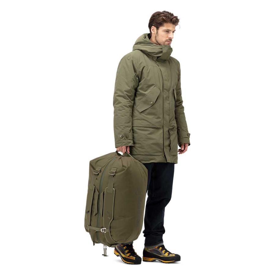 norrona 70L Duffel Bag ノローナ ダッフルバッグ オリーブ Norrona（ノローナ） NORRONA norrona 70L Duffel Bag Olive Night 70L