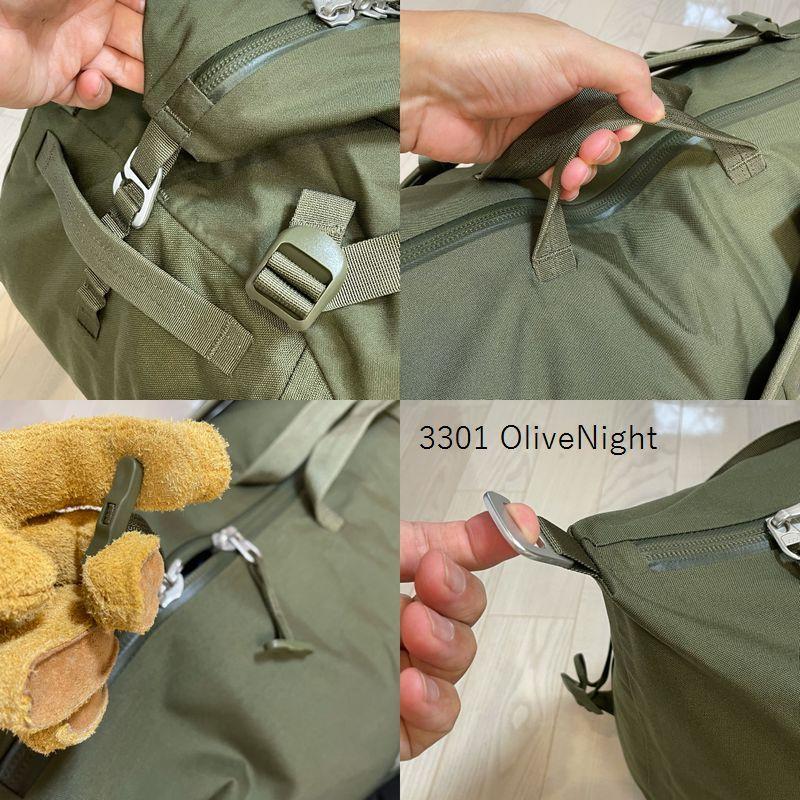 Norrona（ノローナ） NORRONA norrona 70L Duffel Bag Olive Night 70L
