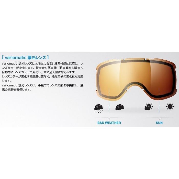 UVEX（ウベックス） UVEX downhill2000 VLM white ゴーグル 調光レンズ