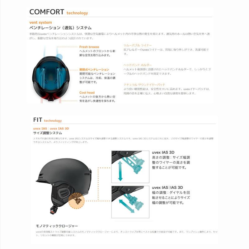 UVEX（ウベックス） ヘルメット uvex rocket jr. visor ロケット