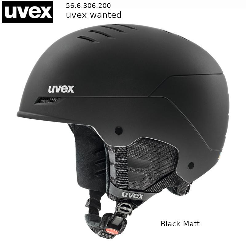 新品uvex wanted visor black mat ヘルメット uvex wanted black matt | Ski helmets | uvex sports