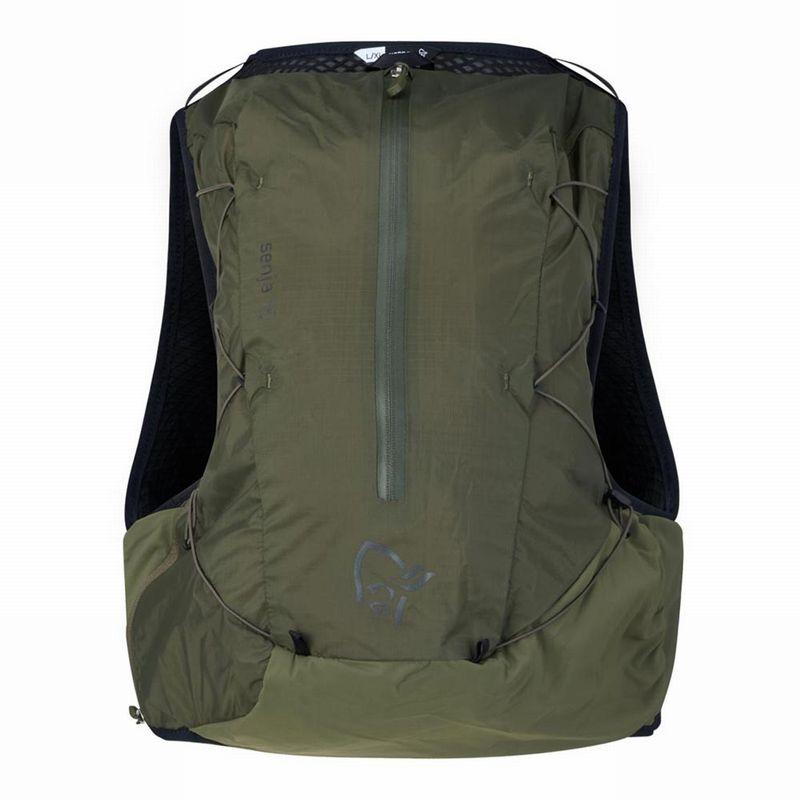 Norrona（ノローナ） NORRONA Senja Econyl70 15L PackOlive Night
