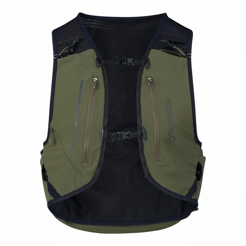 Norrona（ノローナ） NORRONA Senja Econyl70 15L PackOlive Night