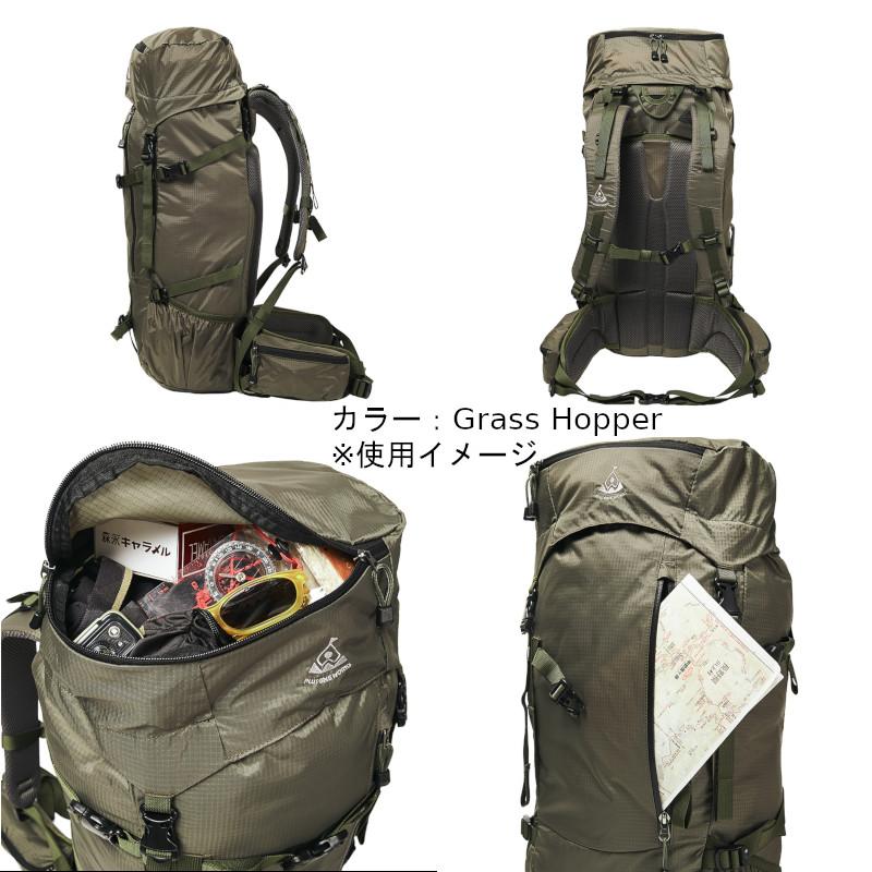 プラスワンワークス バックカントリー Plusoneworks Denali 40 Black