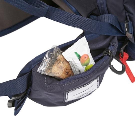 PLUS ONE WORKS irwak38 ネイビー 38L 【公式通販】