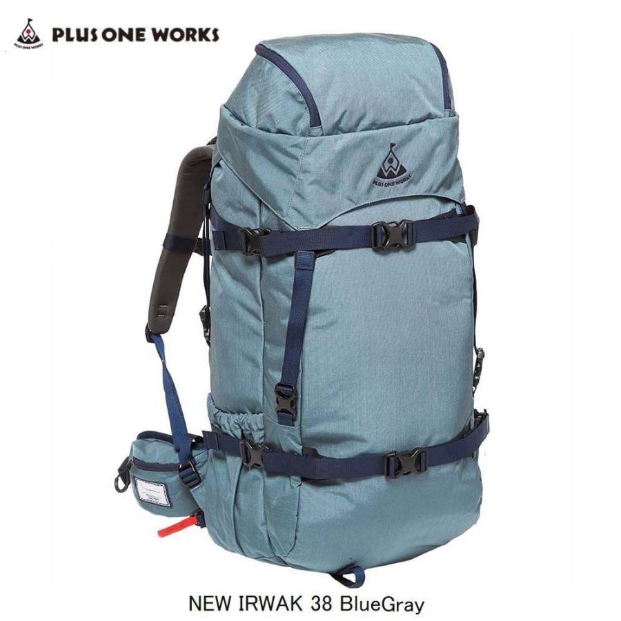 プラスワンワークス PLUS ONE WORKS NEW IRWAK 38 ニュー イリワク 