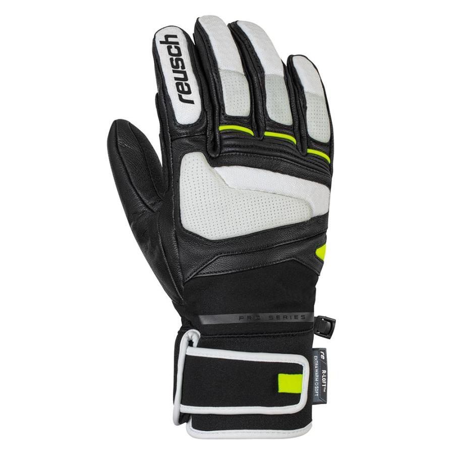 新品未使用reuschロイッシュ本皮スキーグローブ Sサイズ reusch（ロイシュ） 【2日間限定！全品P10倍！4日〜】REUSCH スキー