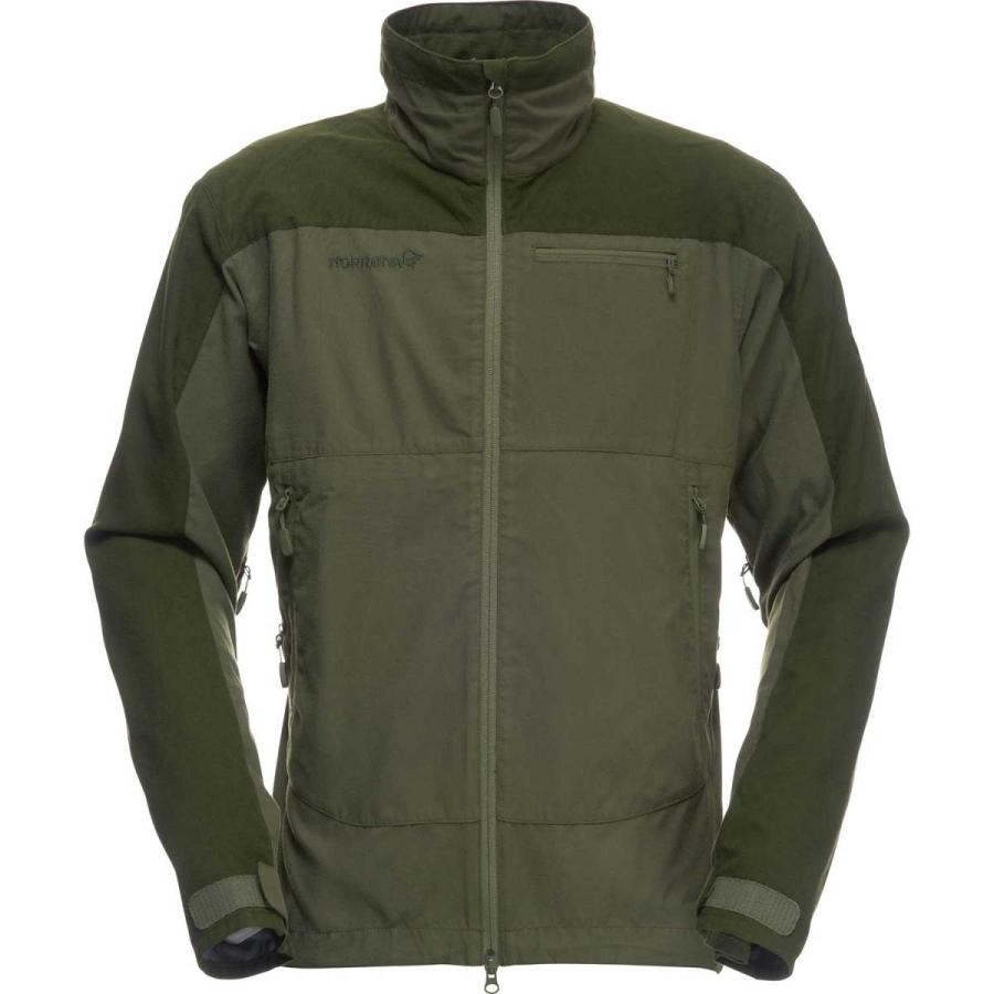 ノローナ NORRONA finnskogen hybrid Jacket M/W ユニセックス フィンスコーゲン ハイブリッドジャケット Forest Green｜ams-doing｜02