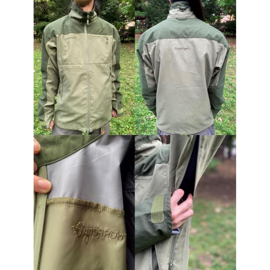 ノローナ NORRONA finnskogen hybrid Jacket M/W ユニセックス フィンスコーゲン ハイブリッドジャケット Forest Green｜ams-doing｜08