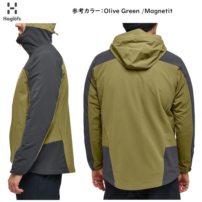 HAGLOFS（ホグロフス） アウトドア 2024 Haglofs Moran Softshell Hood