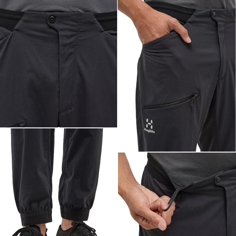 HAGLOFS ホグロフス　パンツ　スキーウェア　スノボ　アウトドア　ブラック Haglofs ホグロフス スキーウェア パンツ メンズ ＜2026＞ 607815