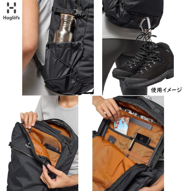 ホグロフス Jarve Multi 22 ブラック Jarve Multi /ユーティリティデイパック