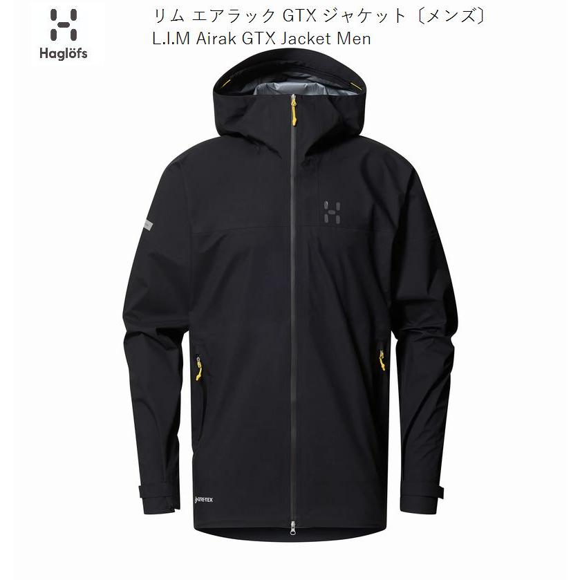 HAGLOFS ホグロフス Haglofs L.I.M Airak GTX Jacket Men True Black