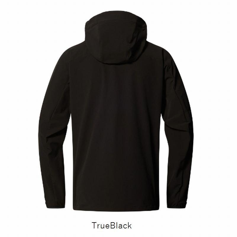 HAGLOFS（ホグロフス） Haglofs Rosson Softshell Hood Men True Black