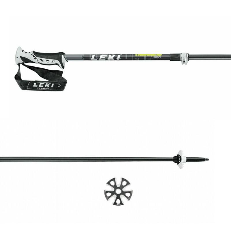 レキ 2019 2020 LEKI BLACK HAWK VARIO 伸縮ポール ストック スキー