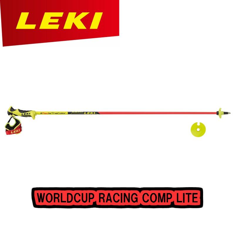 レキ 2019 2020 LEKI WORLDCUP RACING COMP LITE レキ ストック スキー ポール アルミ合金 カーボン トリガーS｜ams-doing