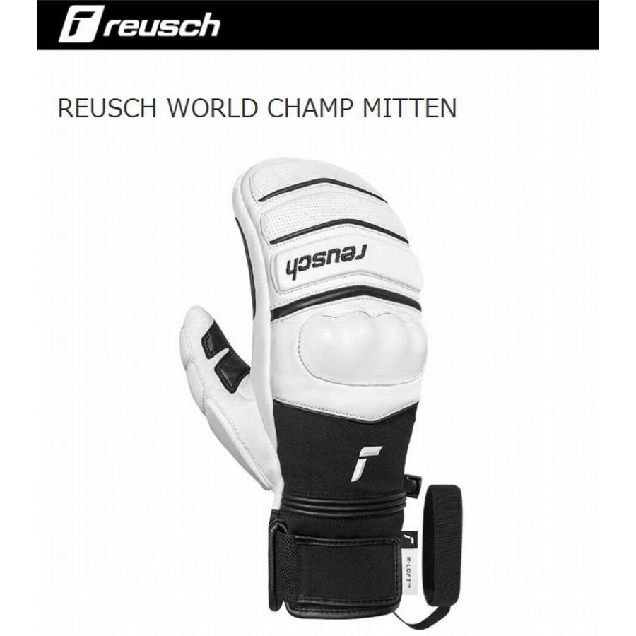 reusch（ロイシュ） ロイッシュ グローブ 2026 REUSCH WORLD CHAMP