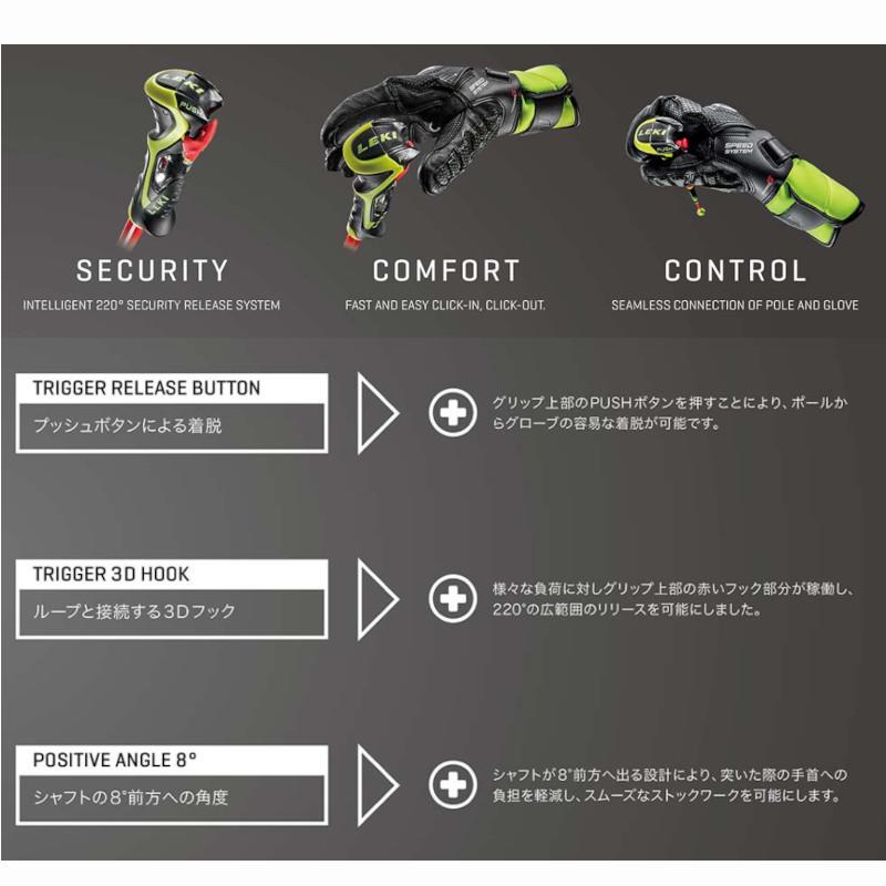 LEKI スキー ストックSPITFIRE VARIO 3D 楽天市場】LEKI レキ ポール ストック SPITFIRE VARIO 3D 25-26 モデル