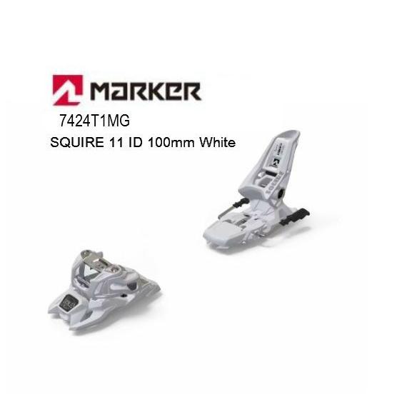 マーカー 2021 MARKER SQUIRE 11 ID White 7424T1MG 100mm スクワイアー 11 : 7424t1mg :  オールマウンテンスポーツDoing - 通販 - Yahoo!ショッピング