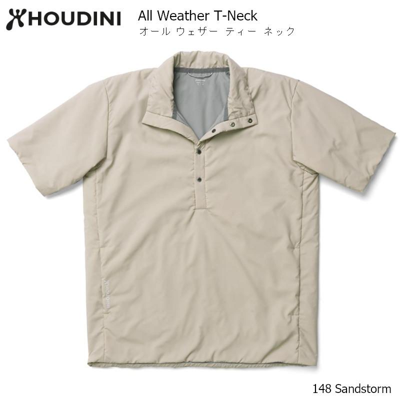 HOUDINI（フーディニ） HOUDINI All Weather T-Neck 148 sandstorm