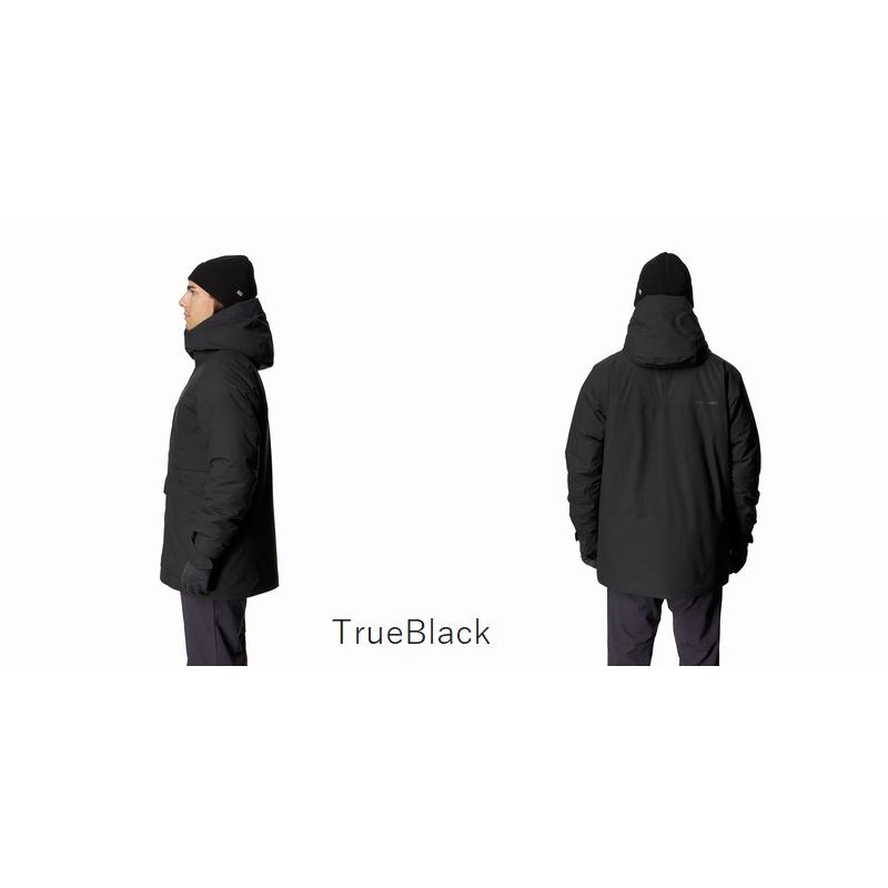 フーディニ HOUDINI M's Fall in Jacket TrueBlack メンズ 防水ウィンタージャケット インサレーションの画像