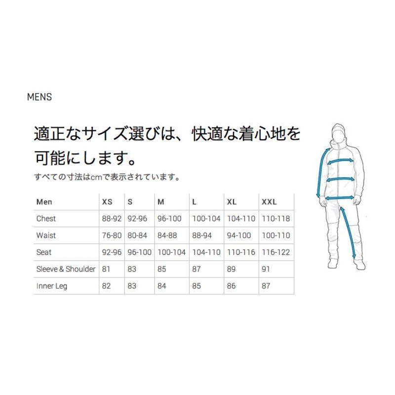 フーディニ HOUDINI M's Fall in Jacket TrueBlack メンズ 防水ウィンタージャケット インサレーションの画像