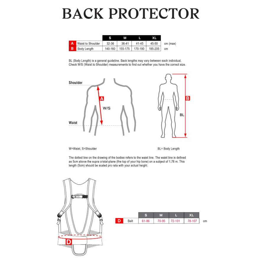 スイートプロテクション Sweet Protection Back Protector バック