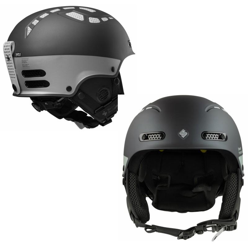 Sweet Protection Igniter II Slate Gray Metallic Helmet イグナイター スキー ヘルメット