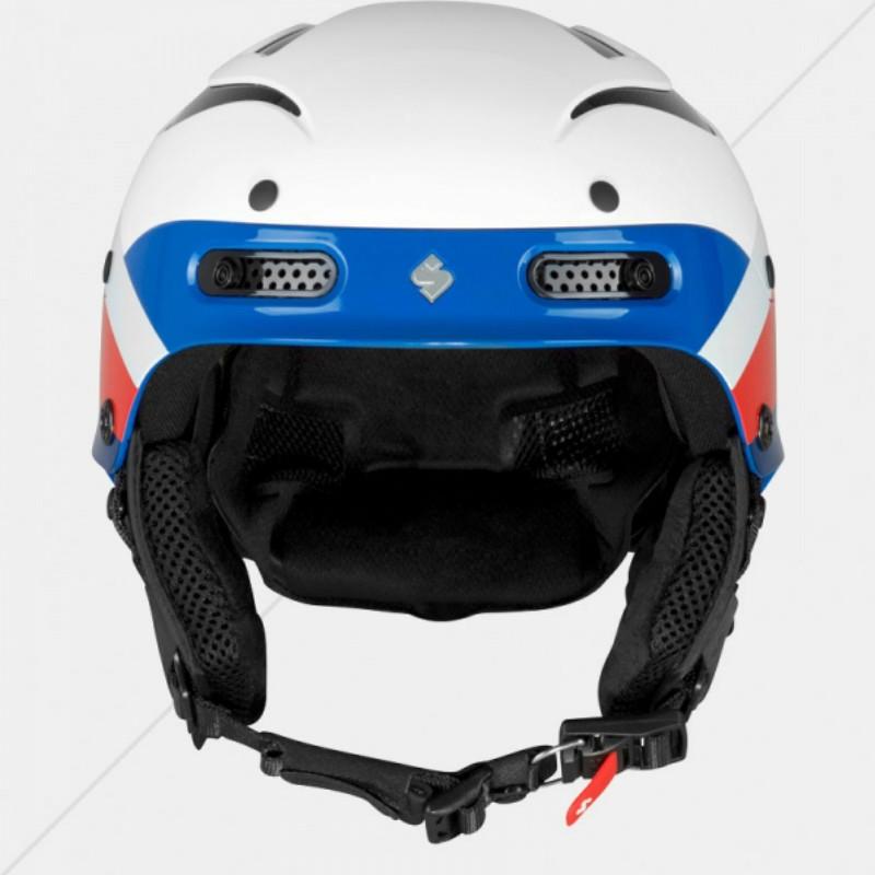 Sweet Protection Trooper II SL MIPS TE Helmet Gloss White Flash