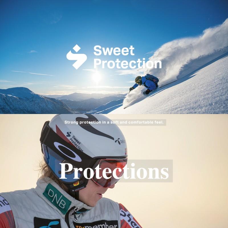 Sweet Protection Trooper II SL MIPS TE Helmet Gloss White Flash