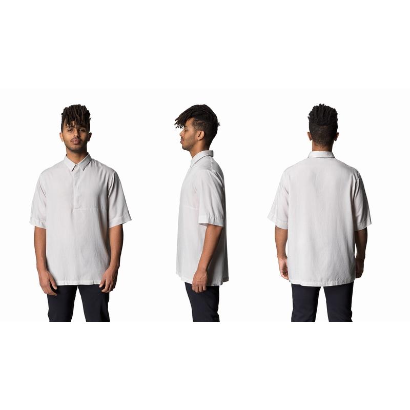 フーディニ HOUDINI Ms Tree Polo Shirt A09 Sandstorm Light メンズ ツリー ポロ シャツの画像