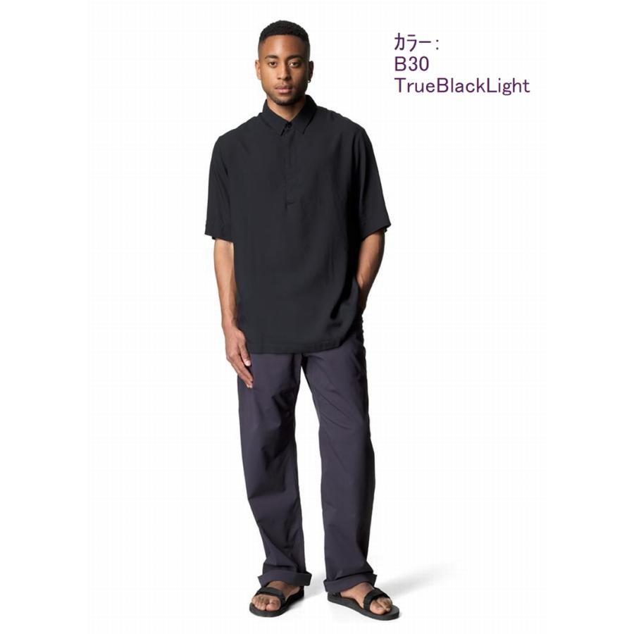 HOUDINI（フーディニ） HOUDINI Ms Tree Polo Shirt B30 True Black