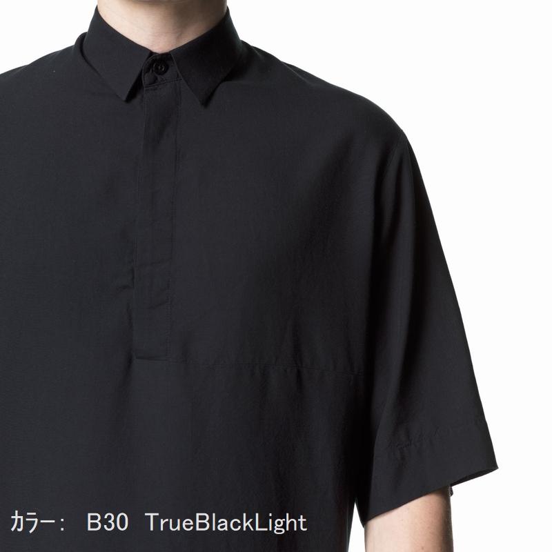 HOUDINI フーディニ Ms Tree Polo Shirt B30 True Black Light