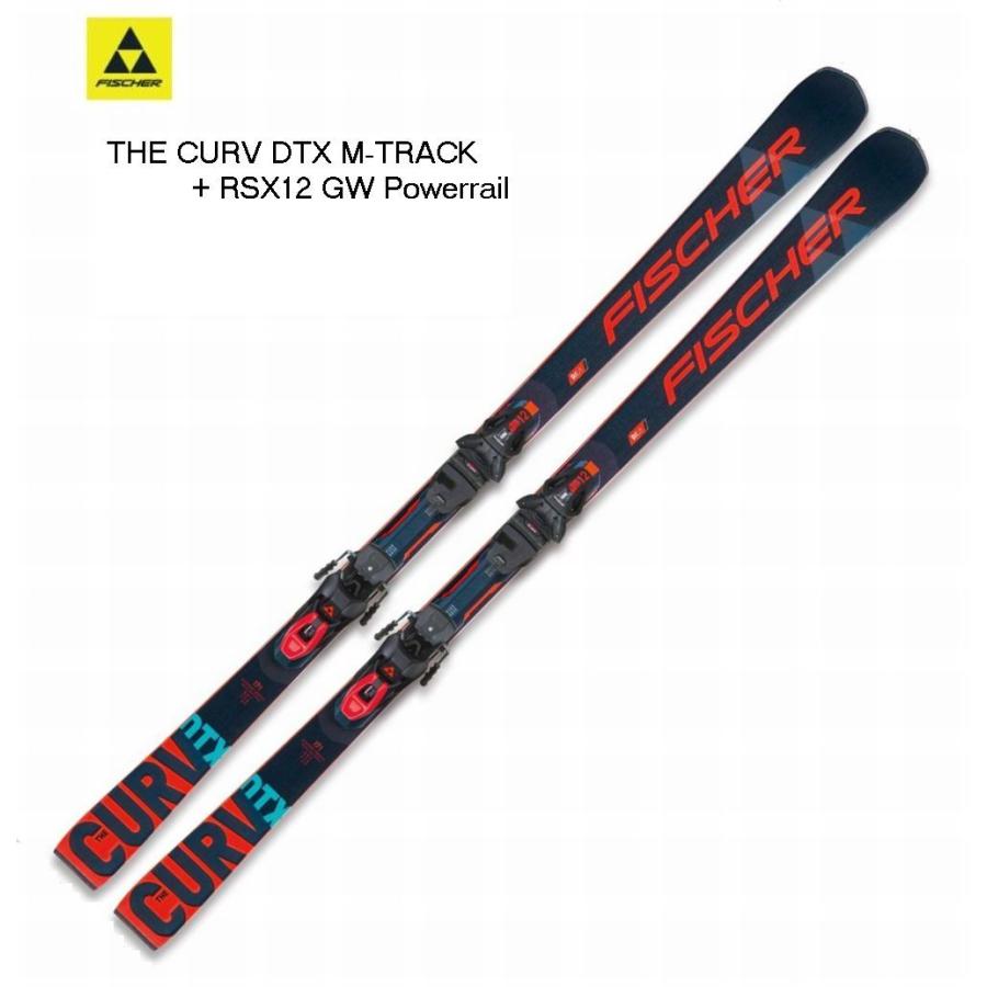 21-22モデルFISCHER THE CURV DTX 164cm