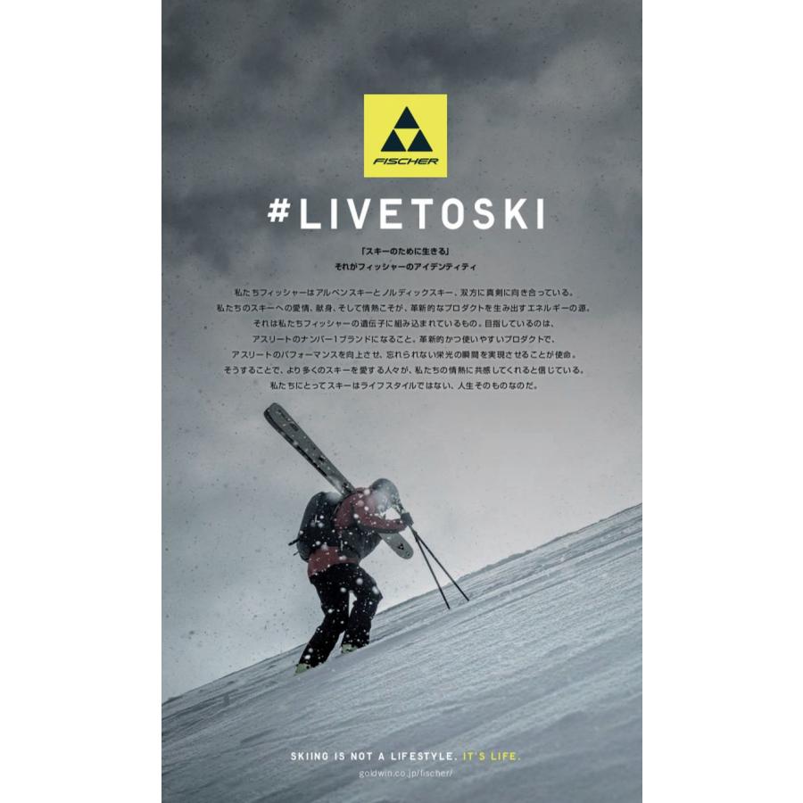 値下げ　FISCHER CURV スキー ビンディング付き 値下げFISCHER CURV スキー ビンディング付き