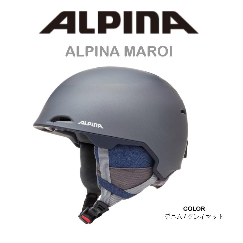 ALPINA(アルピナ) MAROI スキースノーボードヘルメット 71R0orTWZzL._UF350,350_QL80_.jpg