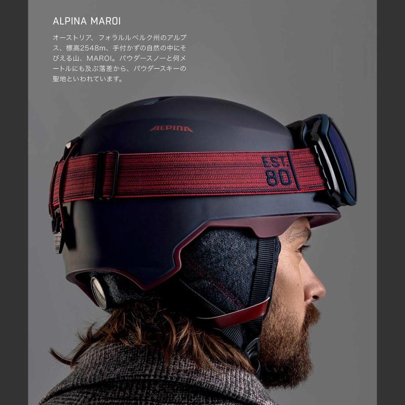 ALPINA（スポーツ） アルピナ 2018 2019モデル ALPINA MAROI