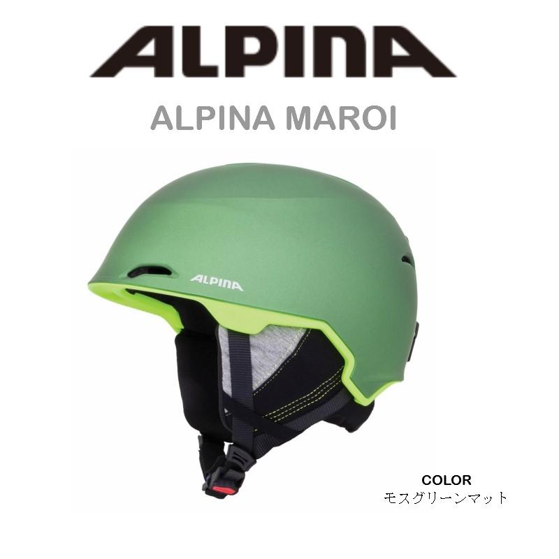ALPINA（アルピナ） 2018 2019モデル ALPINA MAROI スノーヘルメット
