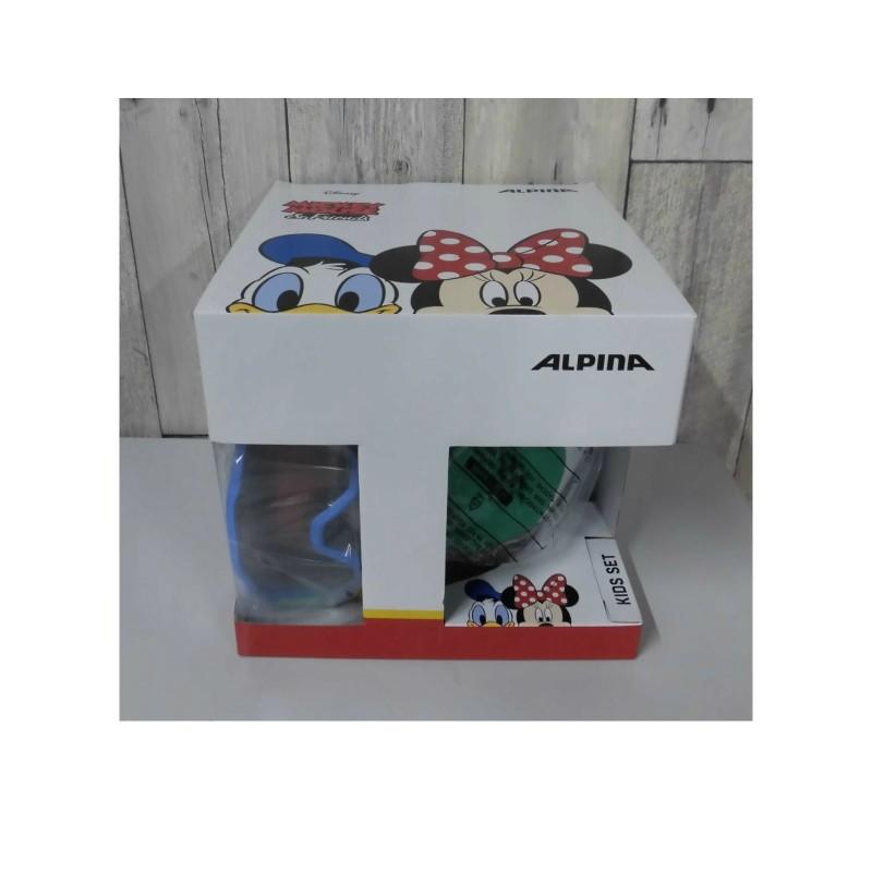 ALPINA（アルピナ） ALPINA CARAT SET DISNEY ディズニー ミッキー