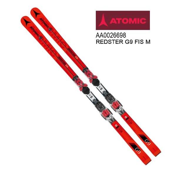 ATOMIC REDSTER G9 FIS 193cm 23-24モデル Narty zawodnicze Atomic REDSTER G9 FIS Revoshock 2025