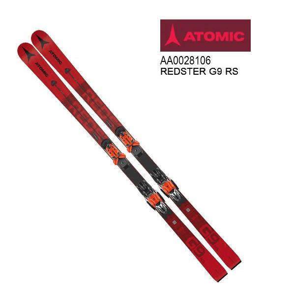 スキー 板 アトミック 2020 2021 ATOMIC REDSTER G9 RS Red レッドスター レーシング 板のみ 183cm