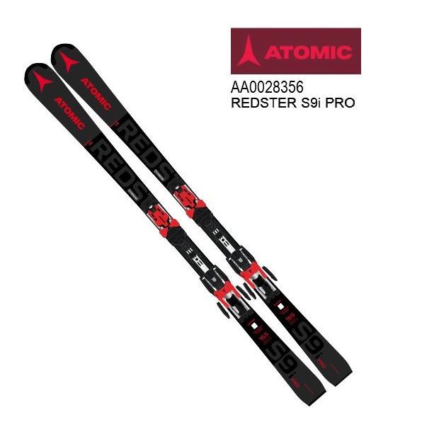25 ATOMIC アトミック REDSTER S9i PRO I + ICON 12 スキー板 25 ATOMIC アトミック REDSTER S9i PRO I + ICON 12 スキー板