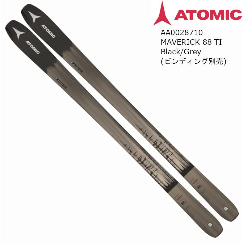 史上一番安い スキー オフピステ オンピステ パウダー 板 スキー アトミック 板 板のみ 22 21 新雪 パウダー オールマウンテン スキー Ti Maverick Atomic 22 アトミック スキー Savannah Osc Com