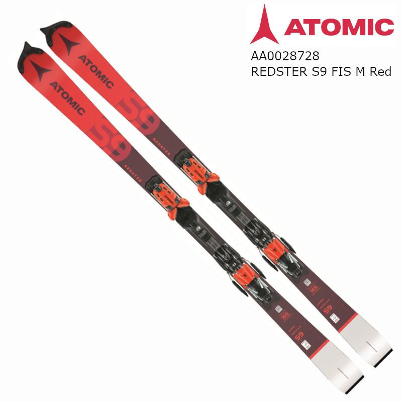 REDSTER スキー 板 アトミック 2022 ATOMIC S9 FIS M Red 165cm