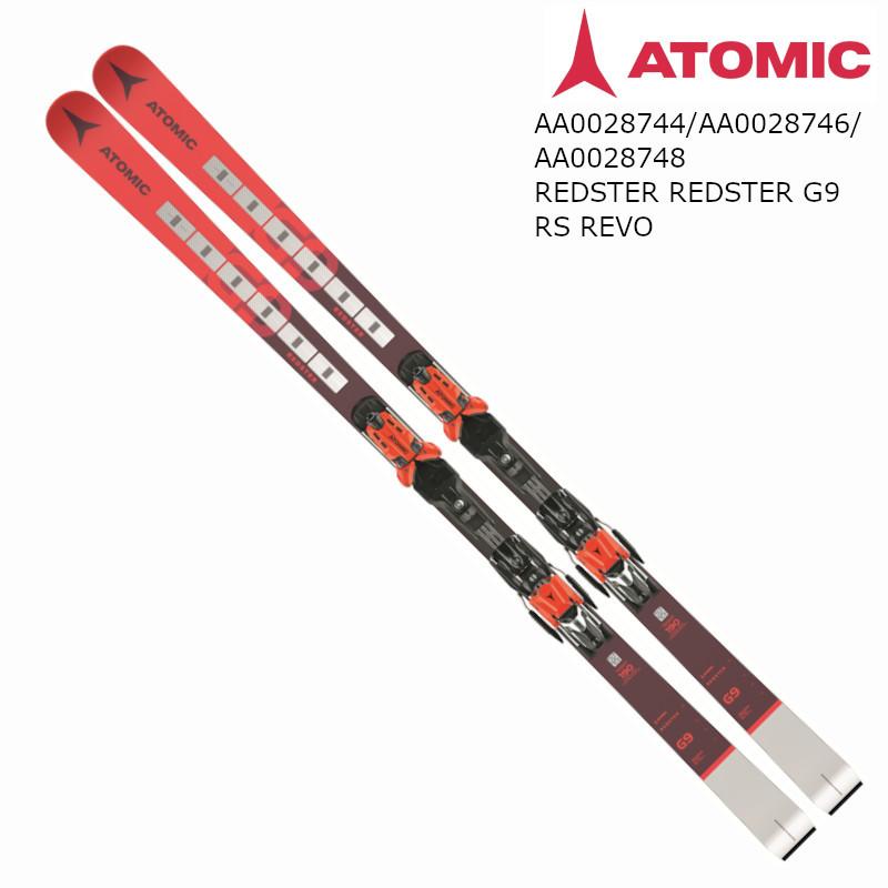 アトミックREDSTAR G9 RS REVO 176cm 2022/23モデル アトミックREDSTAR G9 RS REVO 176cm 2022/23モデル Redster G9